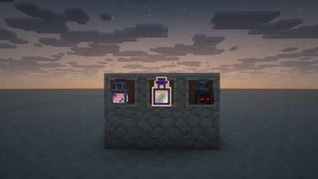 Glowing Potions