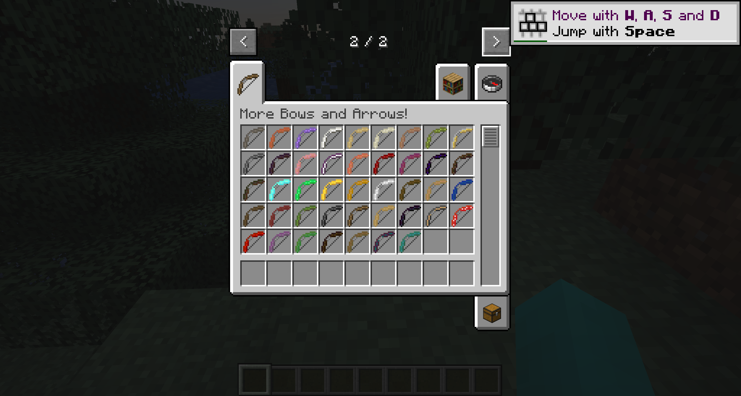 MORE BOWS AND ARROWS IMAGE 1
