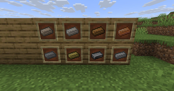 The Metal Ingots