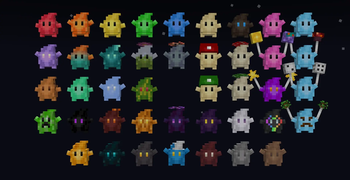 Luma Variants