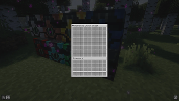 Wider Ender Chests