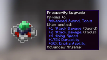 Prosperity Upgrade