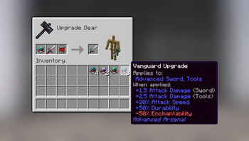 Upgrade your gear