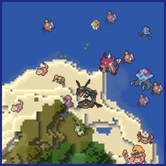 Shiny Cobblemon on Minimap