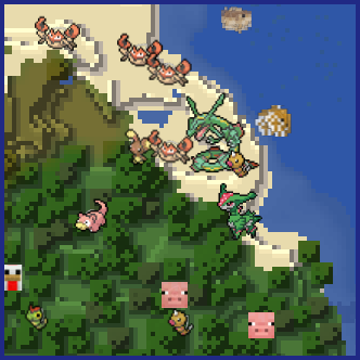 Cobblemon Icons on Minimap