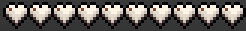 Hearts in-game