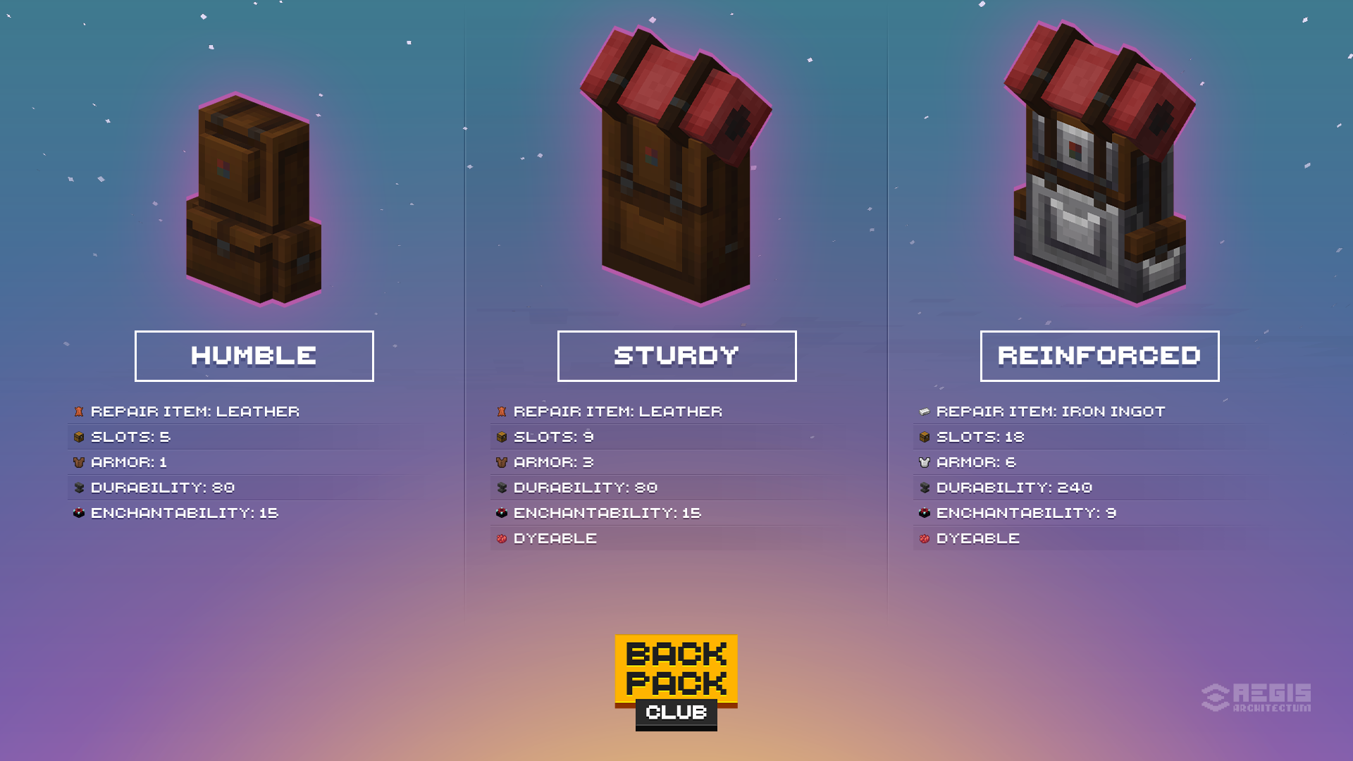 Backpacks