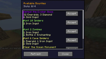 Available Bounties GUI