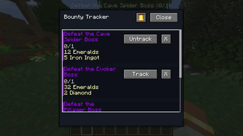 Full Bounty Tracker