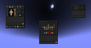 Minecraft Dark UI's