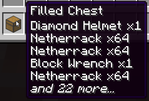 A Filled Chest