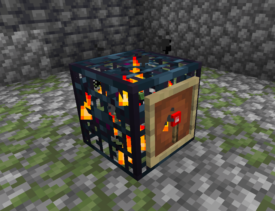 Spawner disabled by redstone torch