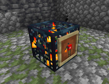 This spawner is disabled