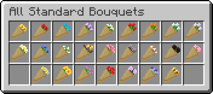 All Standard Bouquets