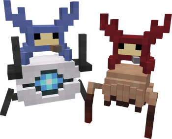 Valve Crabs