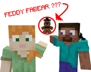 Steve & Alex losing it over Freddy Fazbear