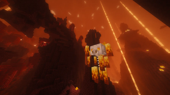 Skeleton Piglin Blaze
