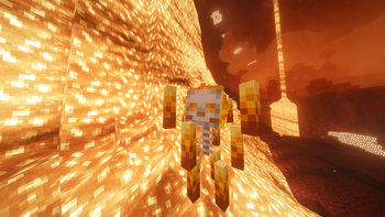 Skeleton Blaze