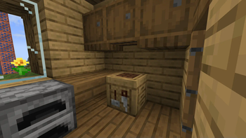 showcase build interior