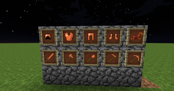 Armor & tools