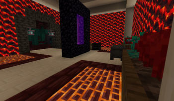 Nether Hub!