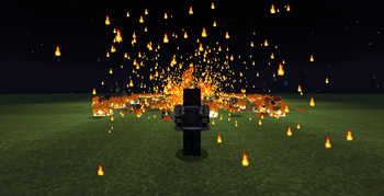 Incinerate.