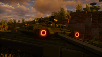 SEM unit on a T-90A