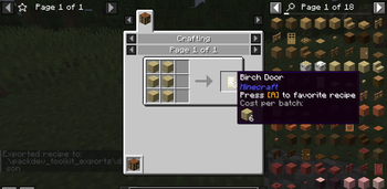 Recipe Extraction