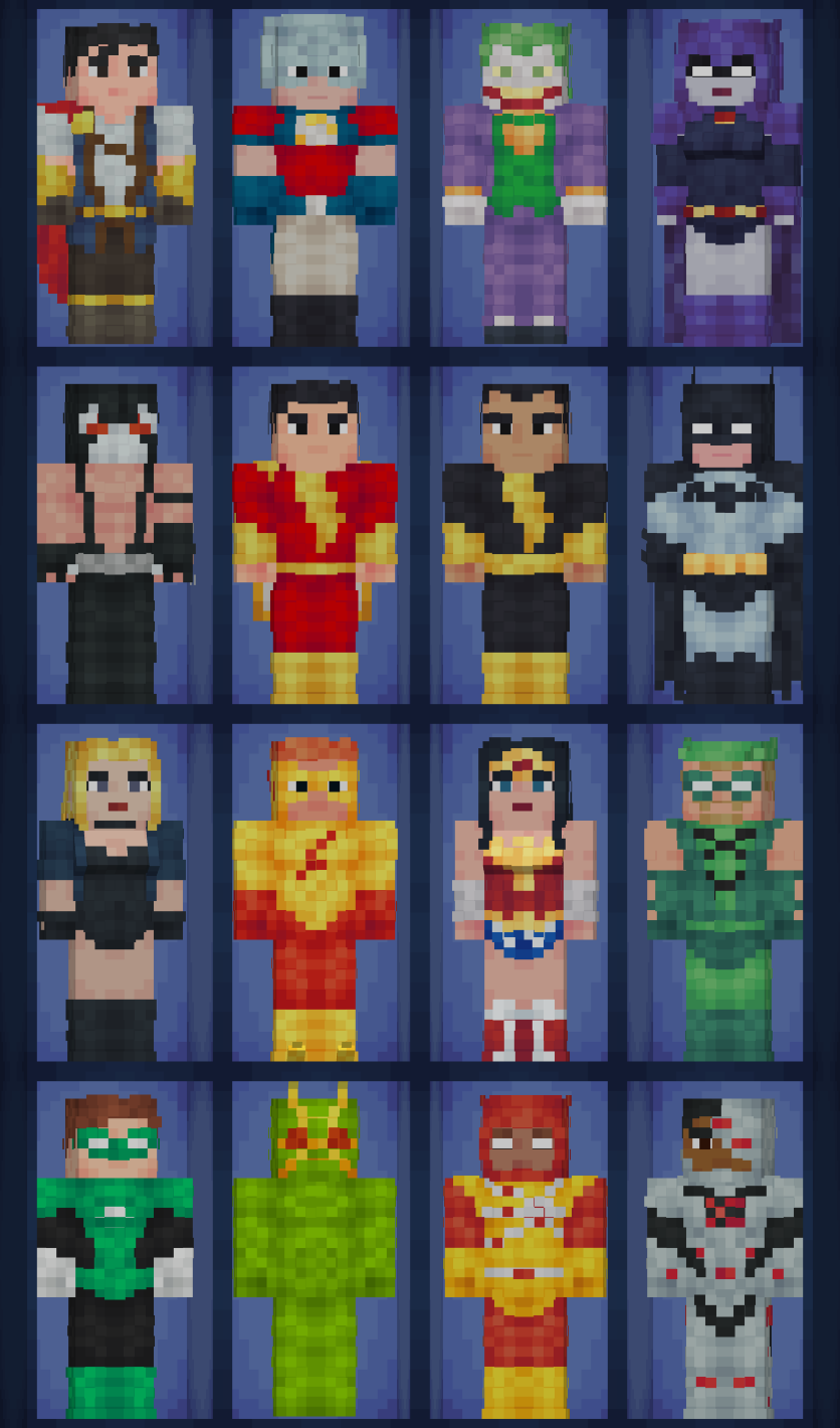 Some DC Suits