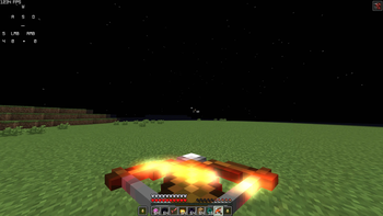 glow works on all hand held enchanted items.