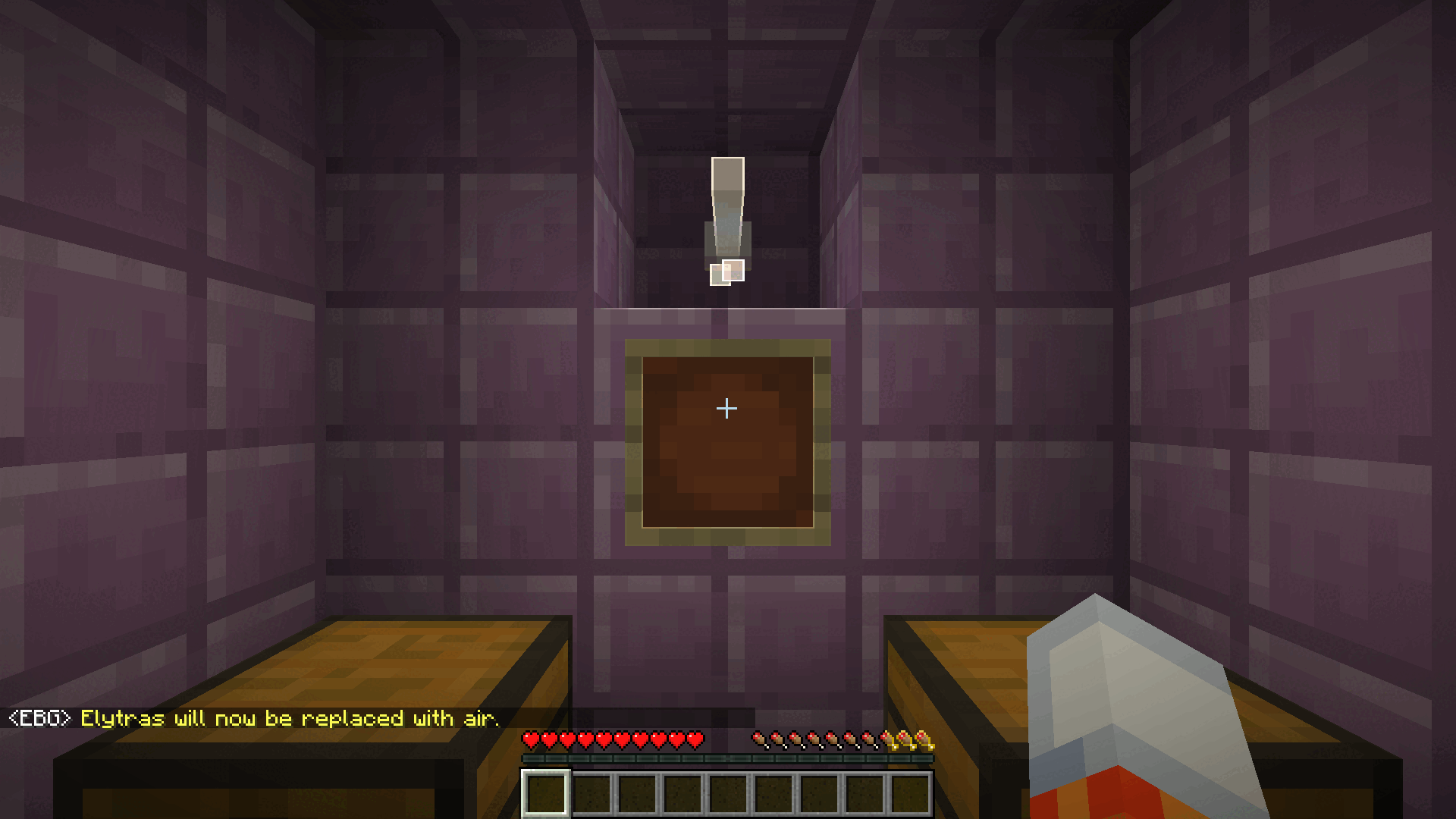 Replace elytras