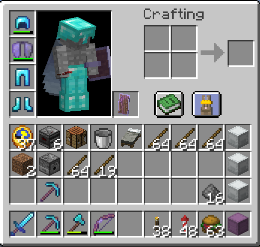 Journey Inventory Button
