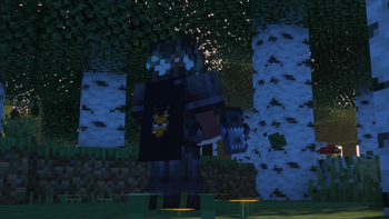 Cape with Armor