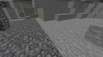 A bug encountered during development, fixed now.