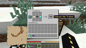 Compass Map Tracker recipe