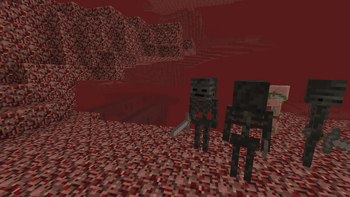 Wither Skeletons