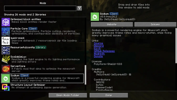Mod Menu