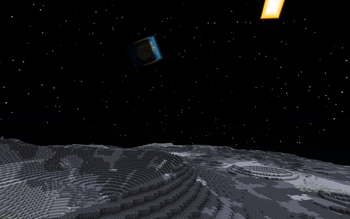 View from the Moon