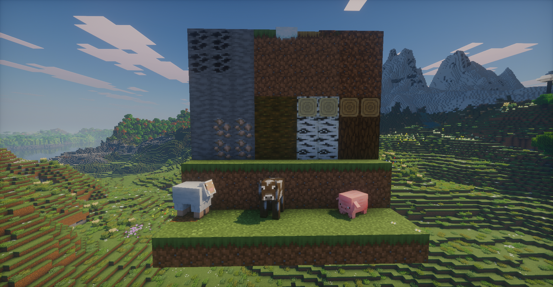 Some (old) block showcases