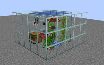 A nice clear fish tank
