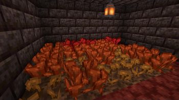 Nether Wart in its various stages