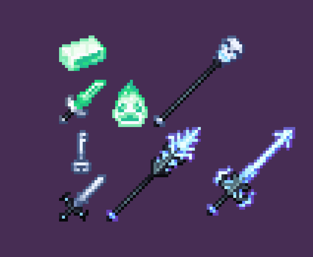 Undeads items