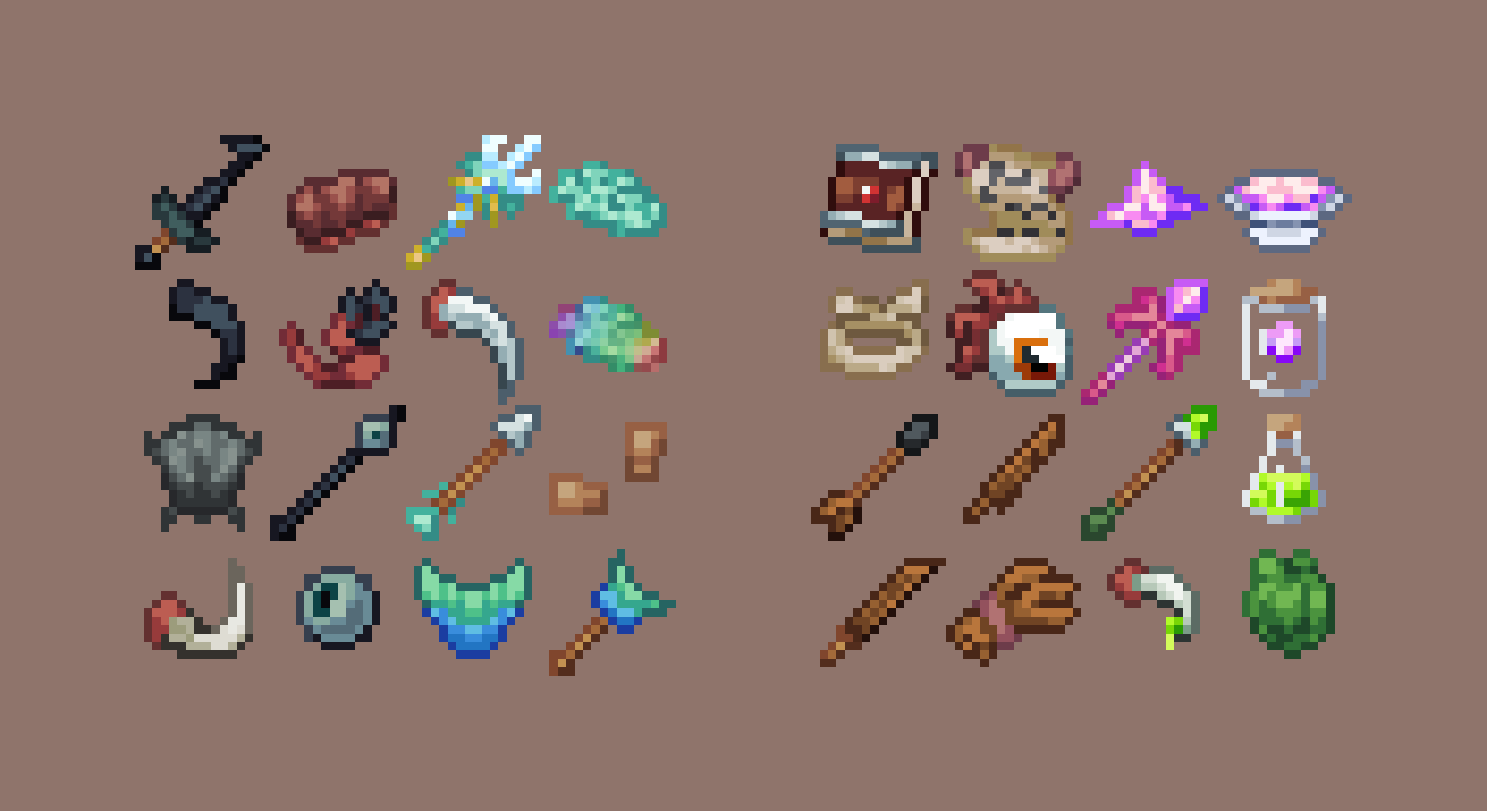 Random items