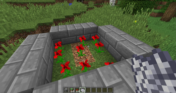 Portal frame setup