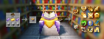Paladin & Priest spell books