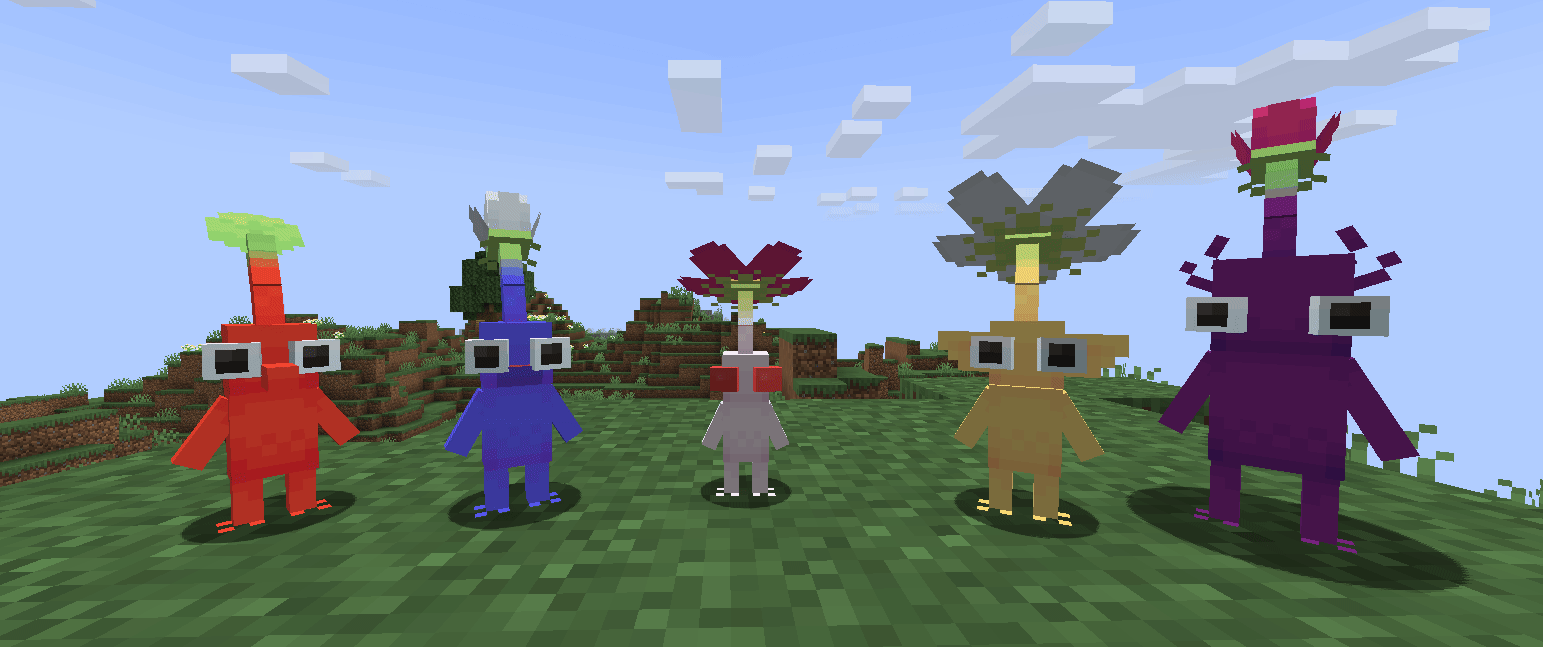 Pikmin Models 2.0 for v1.1