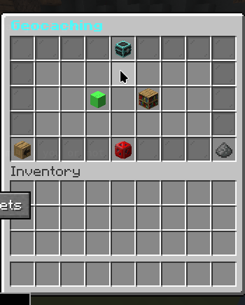Geocaching GUI