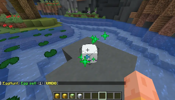 Placed Egg