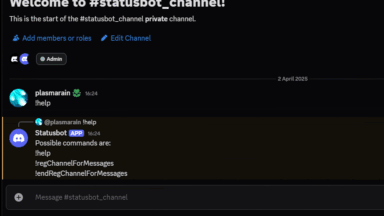 Message Demo