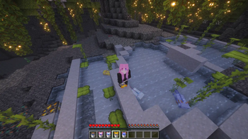 Third Person with a Variant